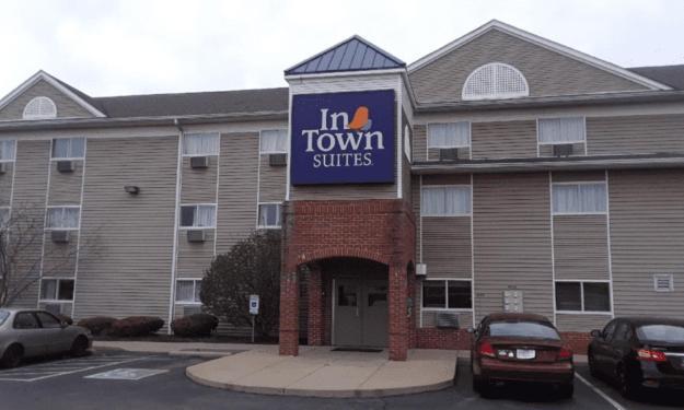 Intown Suites Extended Stay Minneapolis Mn - Coon Rapids Exterior photo
